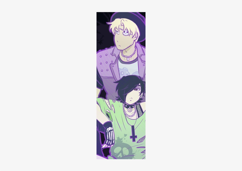 Bookmark - Pastel Goth - Pastel, transparent png download