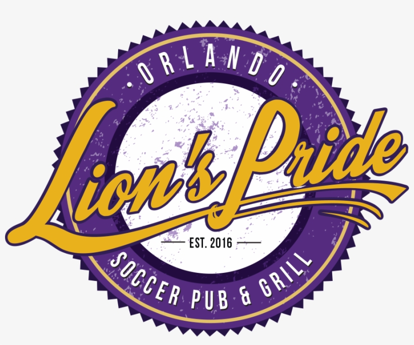 Logo - Lions Pride Pub & Grill, transparent png download