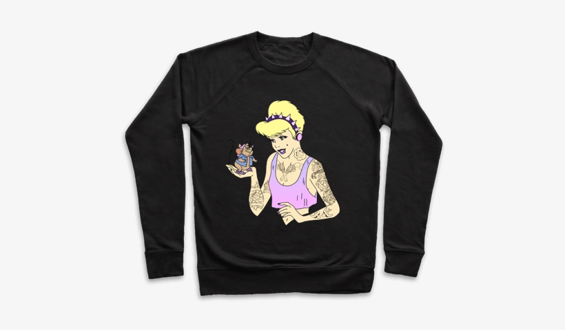 Pastel Goth Cinderella Pullover - Pennywise And The Babadook, transparent png download