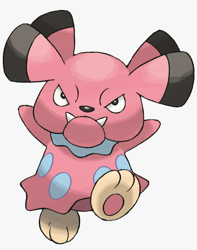 Parents - Snubbull Pokemon, transparent png download