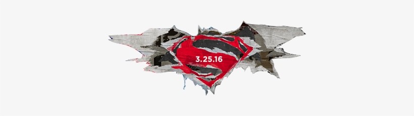 Superman Vs Batman Logo Png Jpg Transparent Stock - Superman Logo, transparent png download