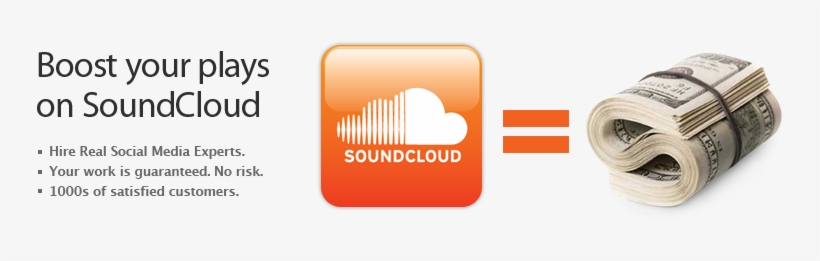 Buy Soundcloud Plays - Soundcloud, transparent png download