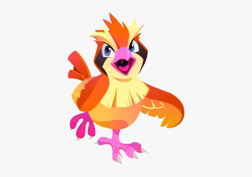 Pidgey - Pokémon, transparent png download