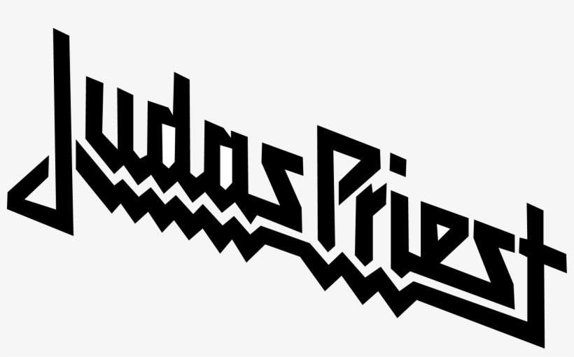 Free Logo, Judas Priest Logo, Logan, Music Logo, Vectors, - Judas Priest Band Logo, transparent png download