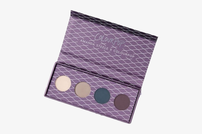 Kat Von D Pastel Goth Eyeshadow, Colourpop Doing Pressed - Colourpop X Amanda Steele, transparent png download