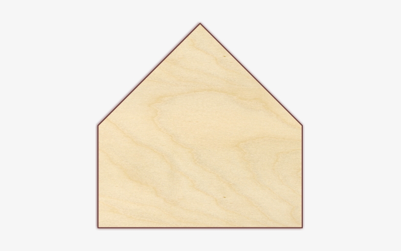 Home Plate - Envelope, transparent png download