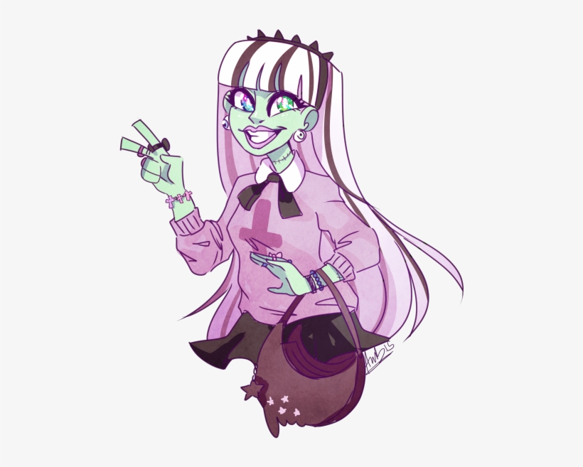 Tumblr Nozmmakgbz1rfwj7eo1 500 - Frankie Stein Fanart, transparent png download