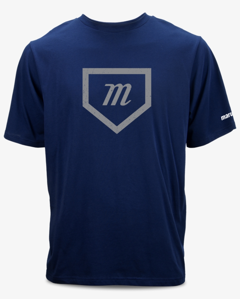 Youth Home Plate Tee - Marucci Hitman Tee, transparent png download
