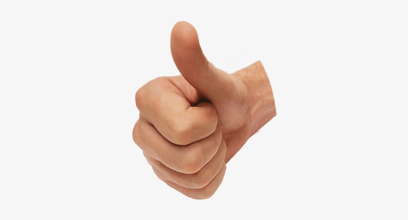 Download - Thumbs Up Greeting Cards, transparent png download