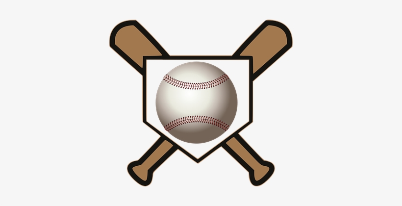 Ball Bats Home Baseball Crossed Baseball B - 3drose Little Sister Biggest Fan. Baseball. Popular, transparent png download