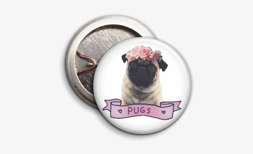 Pug Pink Label - Twice Is Nice Ahs, transparent png download