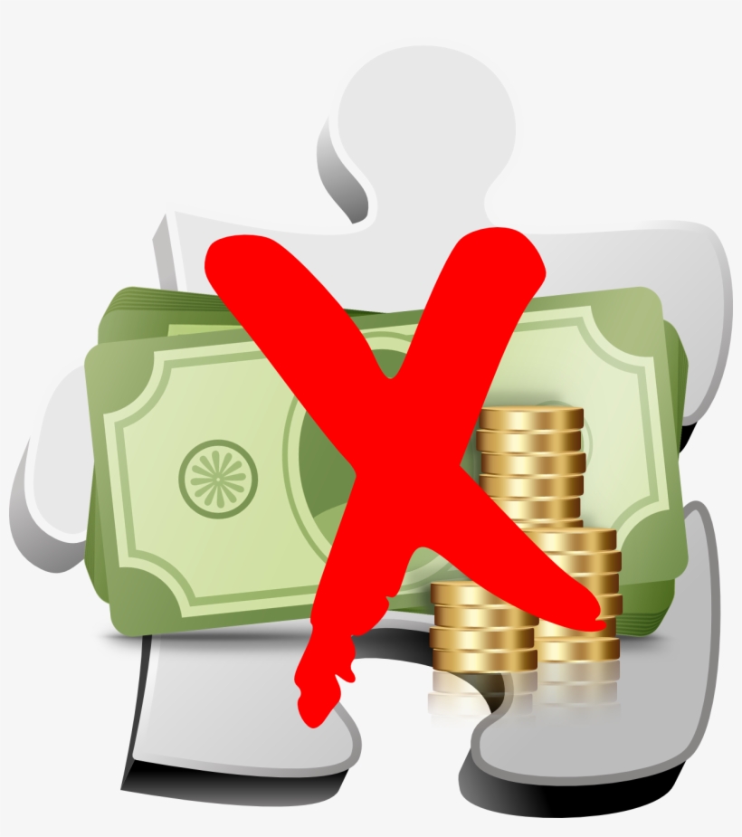 No Money Png - Top Individual Tax Deductions 2017: The Beginner's, transparent png download