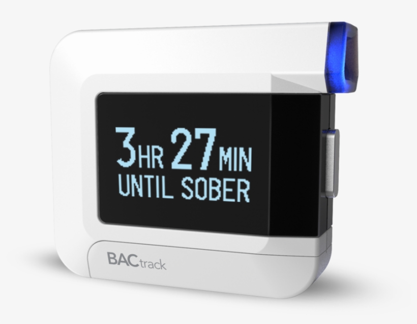 Based On Your Last Reading, Bactrack's Patented Zeroline® - Bactrack C8 Personal Breathalyzer Police-grade Accuracy, transparent png download