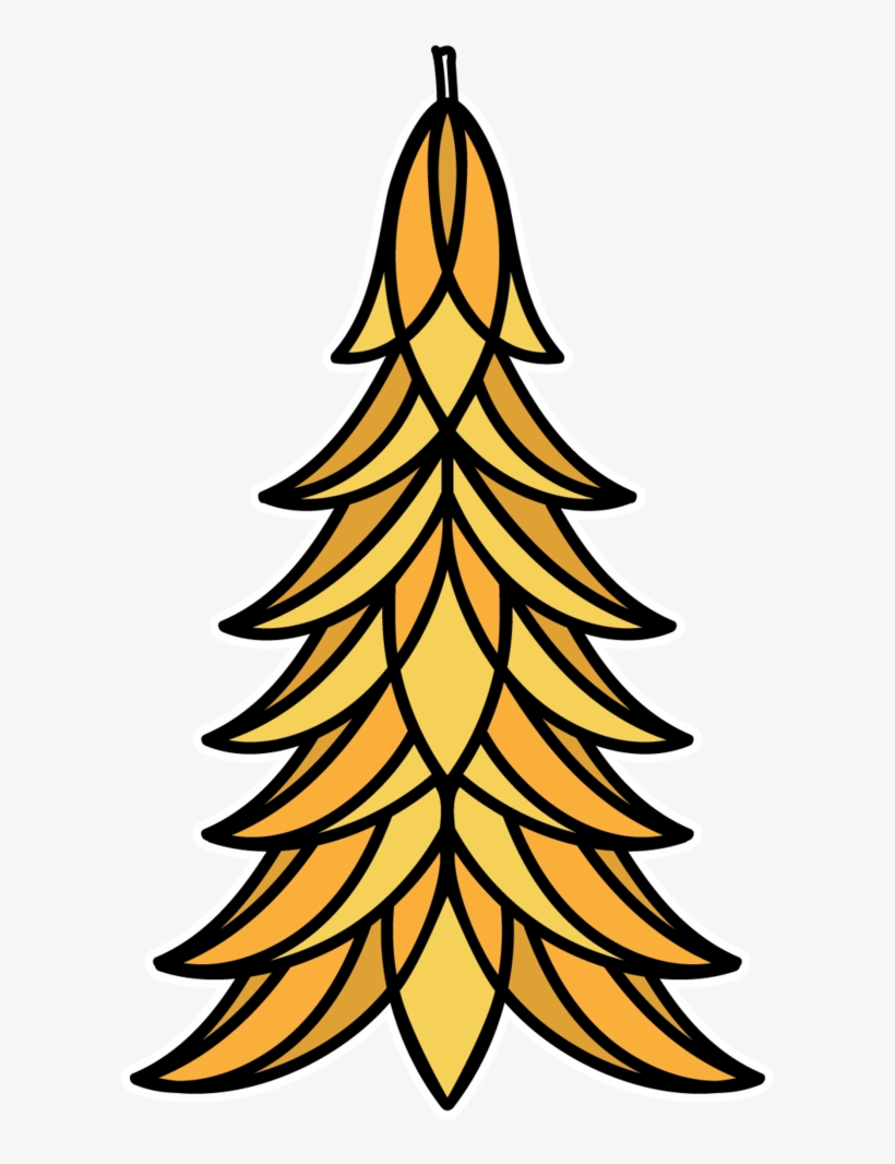 Evergreen Tree - Candle, transparent png download