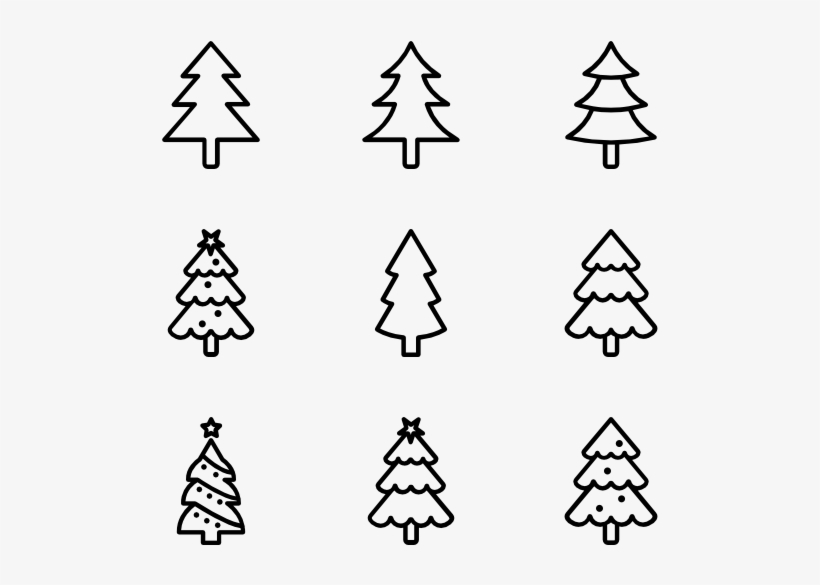 Christmas Tree, transparent png download