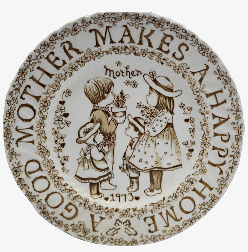 Royal Crownford Brown A Good Mother Makes A Happy Home - 1 Escudo 1968 Portugal, transparent png download