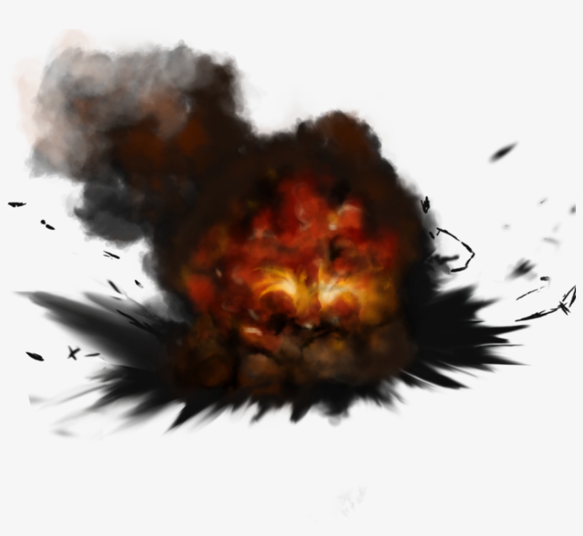 Explosion Png Photo - Explosion, transparent png download