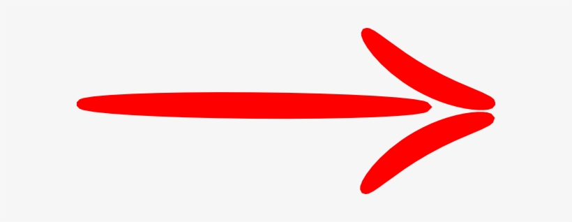 Red Right Arrow Clip Art - Right Arrow Png Red, transparent png download