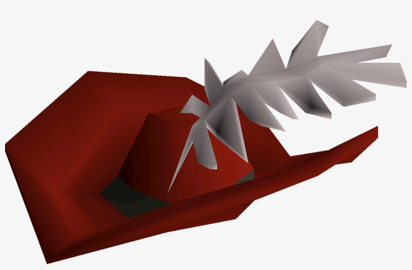 Osrs Red Hat, transparent png download
