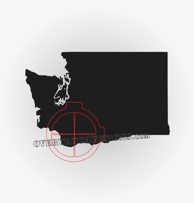 Washington State - Washington Map Vector, transparent png download