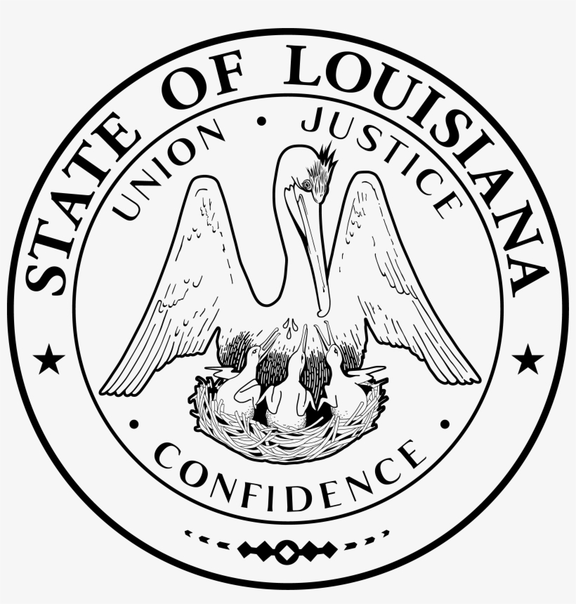 Louisiana Attorney Notary Stamps, transparent png download