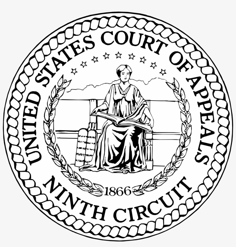 Ninth Circuit Court Of Appeals Seal, transparent png download