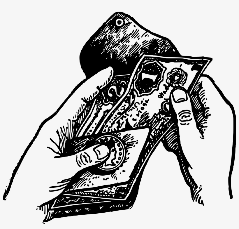 This Free Icons Png Design Of Hand And Money, transparent png download