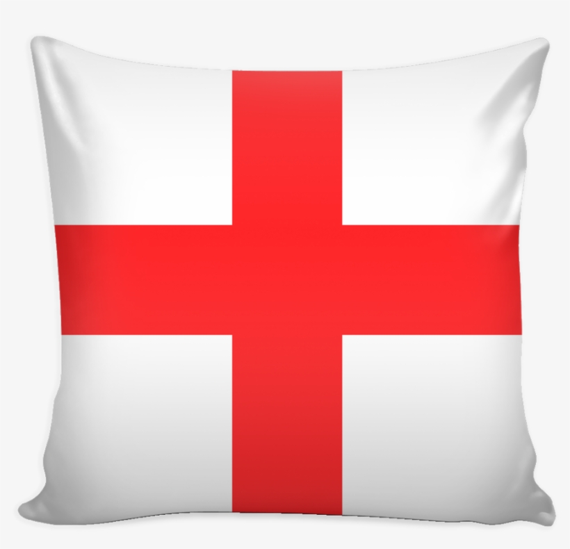 English Flag Decorative Pillow Case - Transparent Pillow Cute Png, transparent png download