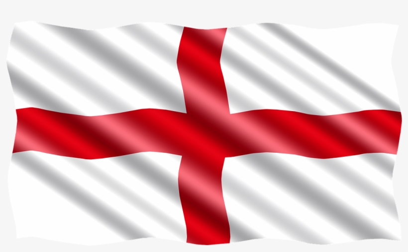 Middle English, The Standardisation Of English And - England World Cup 2018 Flag, transparent png download