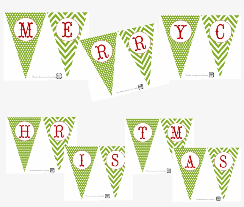 Merry Christmas Banner - Christmas Day, transparent png download