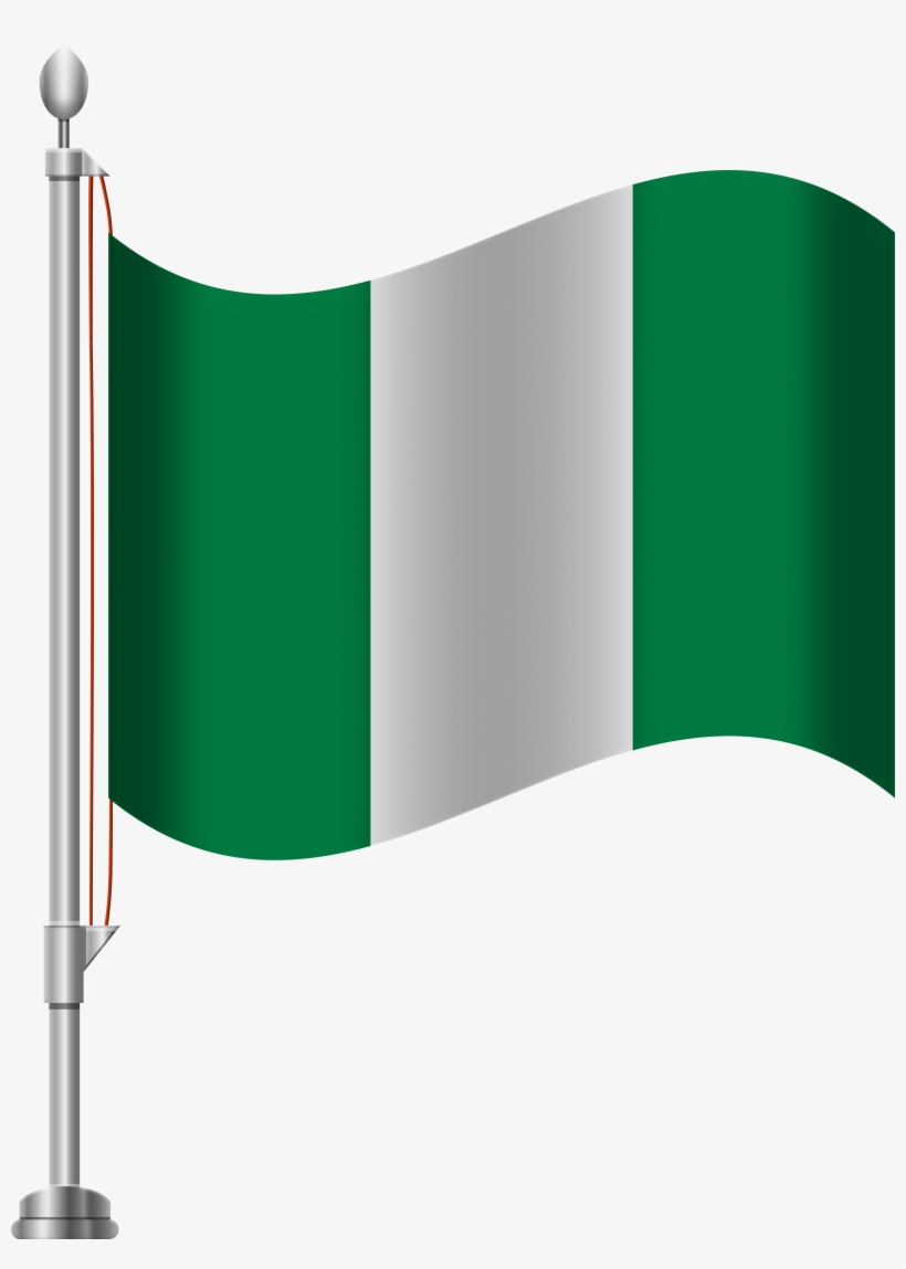 Nigeria Flag Png Clip Art, transparent png download
