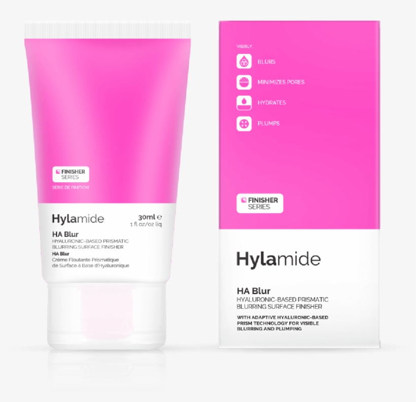 Hylamide Ha Blur 30ml - Hylamide Ha Blur Blurring Surface Finisher 30ml, transparent png download