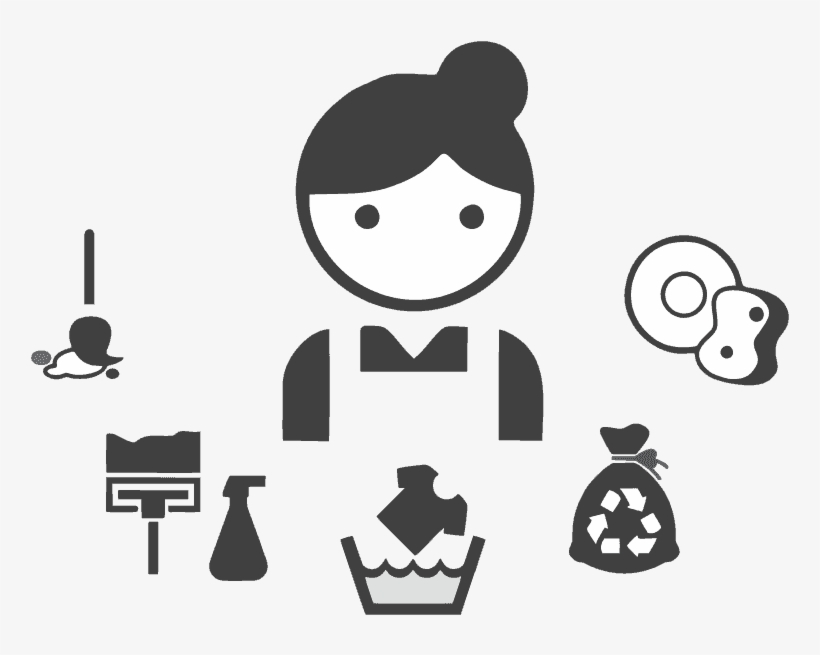 Home Cleaning Servic - Maid Service, transparent png download