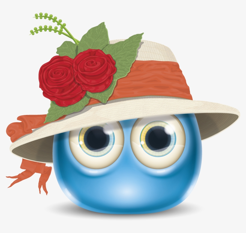 Hat Joan Collins Hat Stetson Ornate Summer Hat Piercing-001 - Cartoon, transparent png download