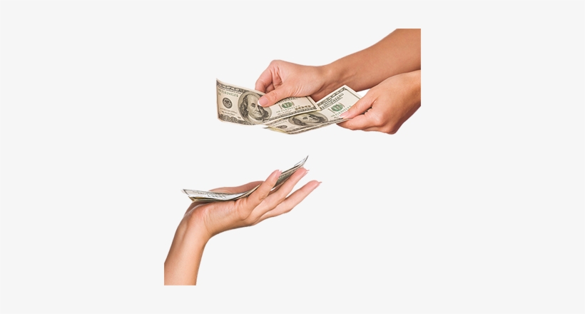 "we're Seeing More People Who Have Never Been In A - Money Give And Take, transparent png download