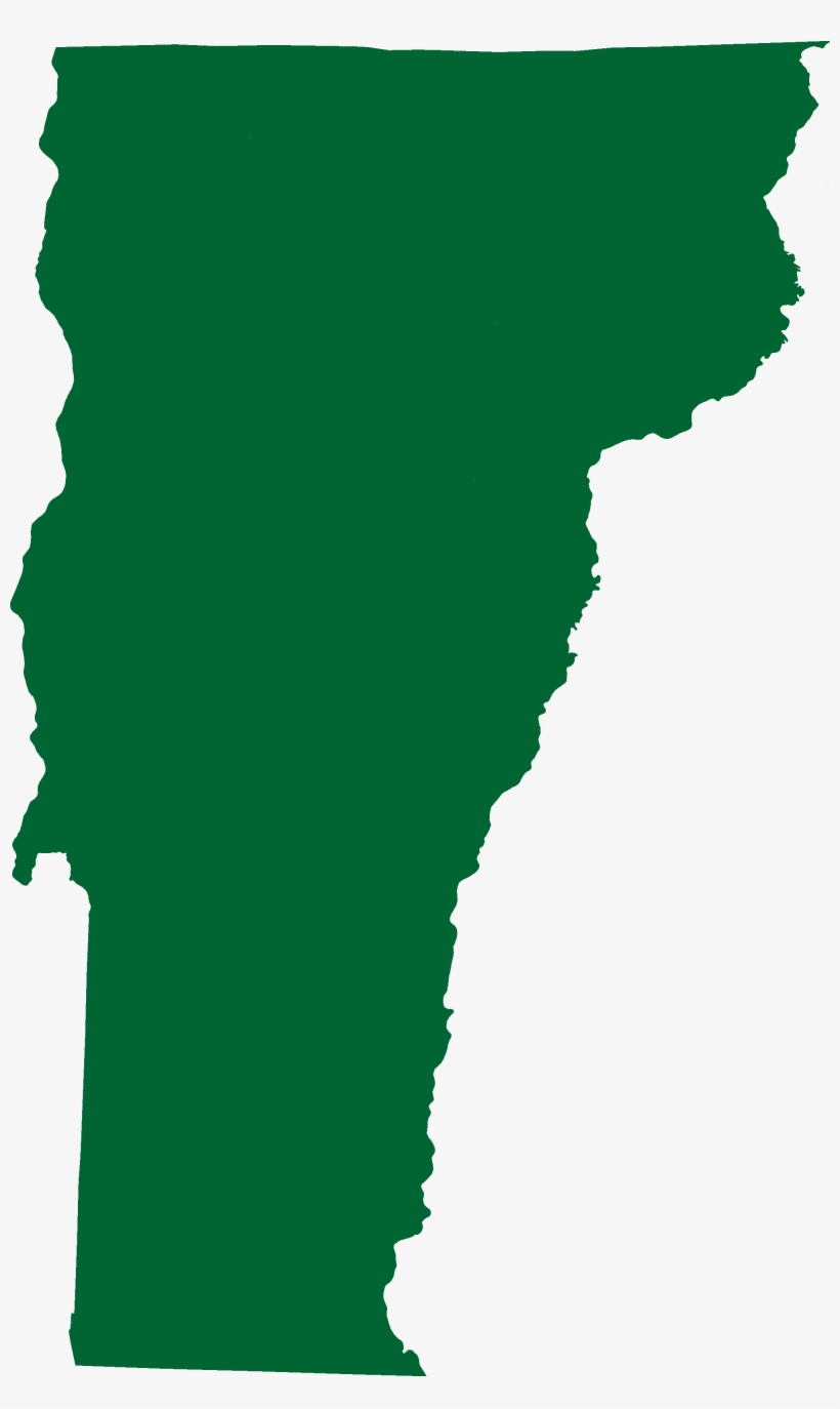Washington State Department Of Health >> Mental Health - Vermont State Outline, transparent png download