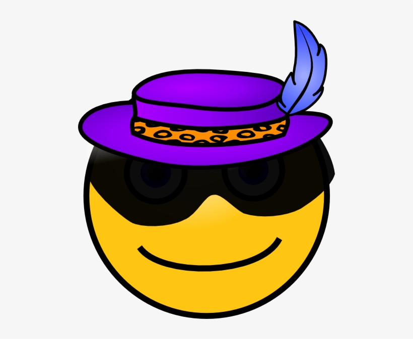 Pimp Smiley Clip Art - Pimp Smiley, transparent png download
