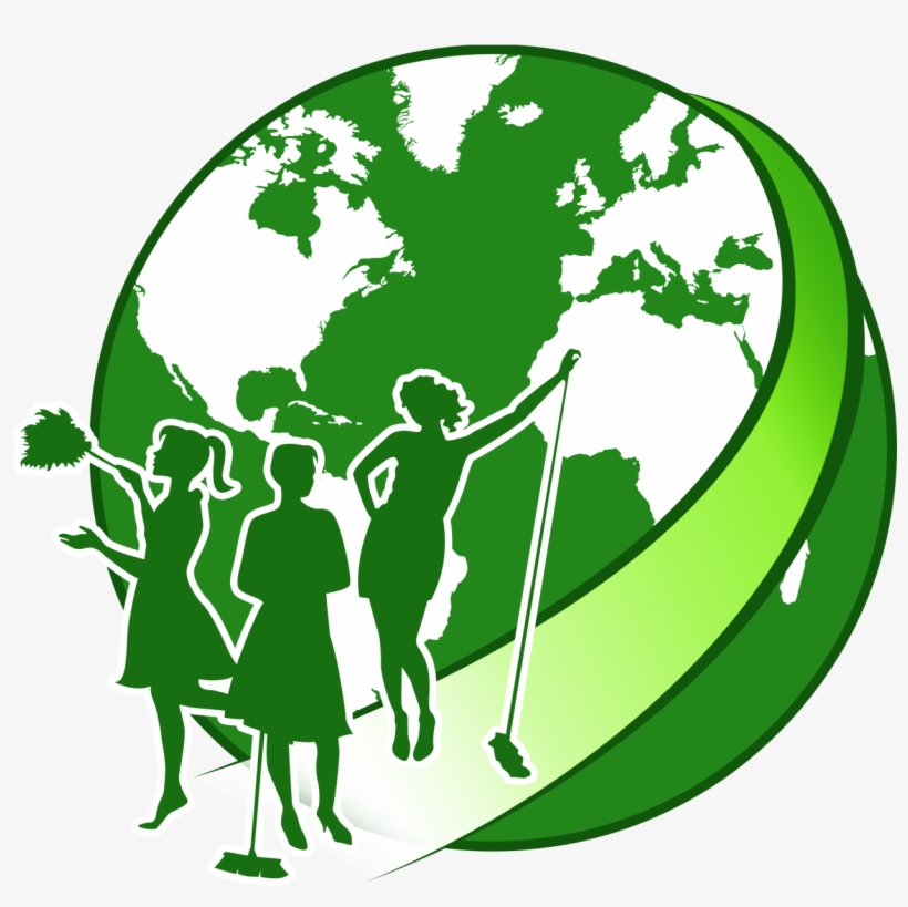 Cropped Logo Ceo Maids Icon Ceomaids Home Cleaning - Logo For A Cleaning Service, transparent png download