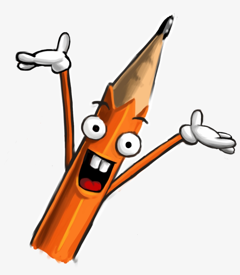 Friday, June 30, - Mr Pencil, transparent png download