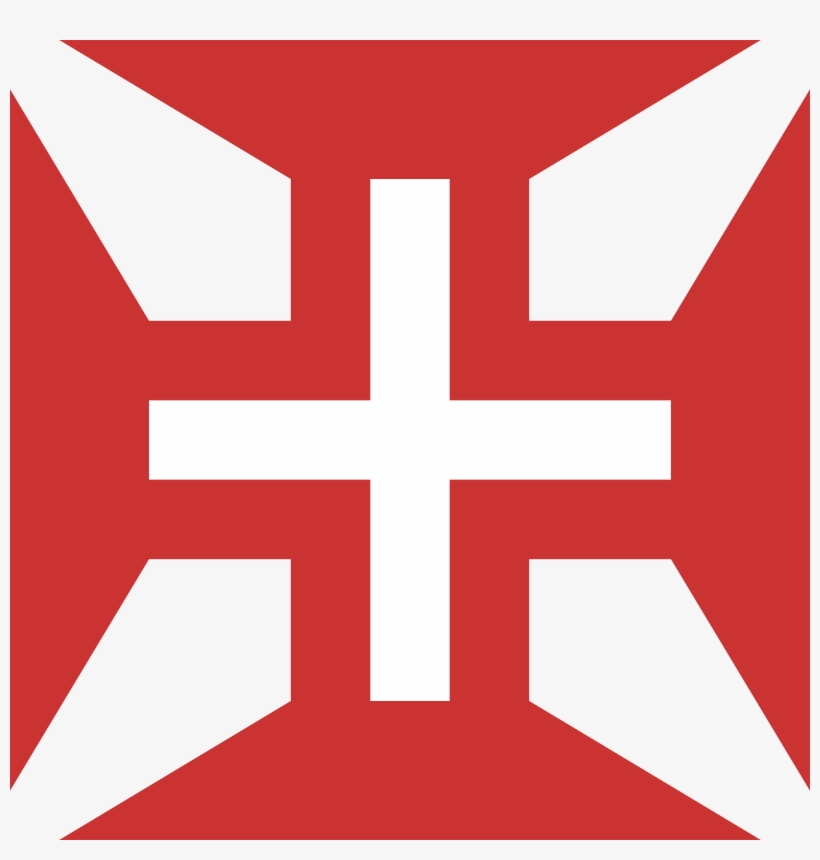 Order Of Christ Cross - Portuguese Iron Cross, transparent png download