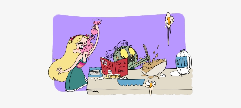 Star Please, Stop Eating All The Ingredients - Cartoon, transparent png download