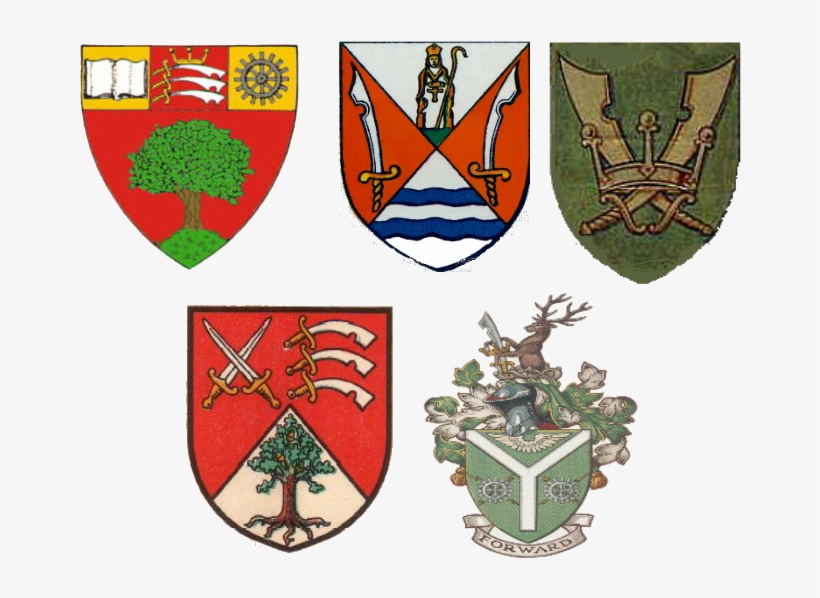 And The Saxon Crown Has Also Become A Common Charge - Flag Of Middlesex, transparent png download