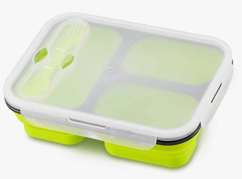 Haakaa Collapsible Silicone Lunch Box - Men Lunch Box Malaysia, transparent png download