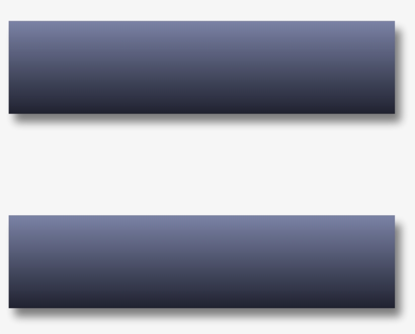 Equals Png, transparent png download