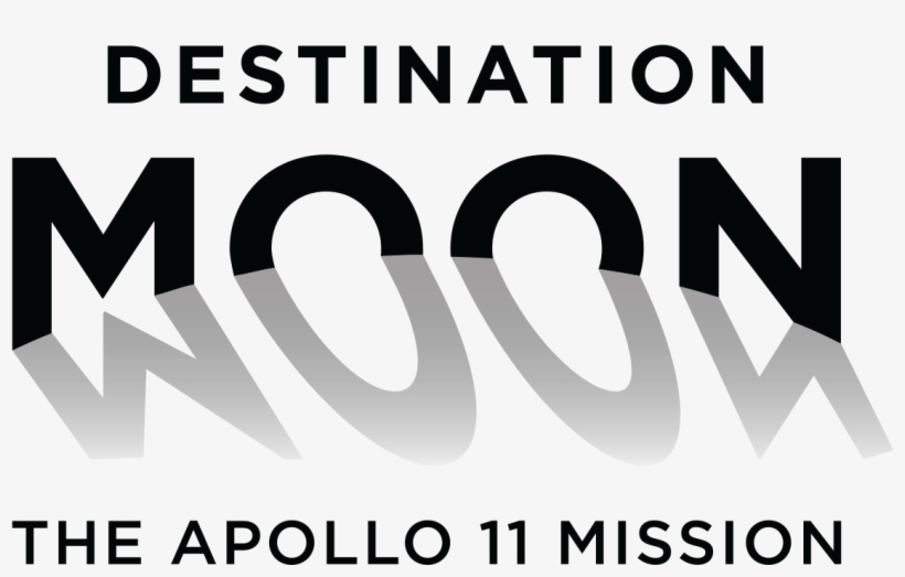 Destination Moon Logo - Norah Vincent, transparent png download