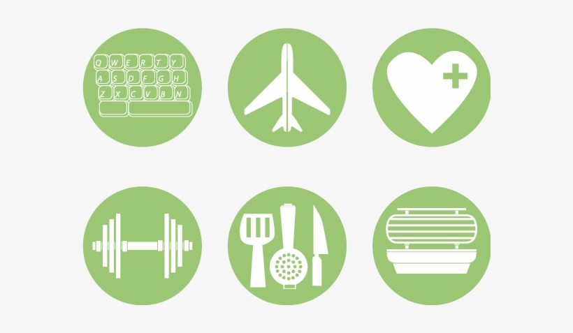 Here Is A Collection Of Icons I Have Been Working On - Circle, transparent png download