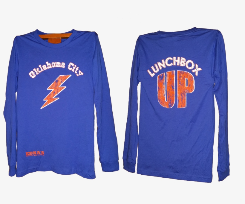 Edna's Long Sleeve Lunchbox Up Shirt - Sleeve, transparent png download