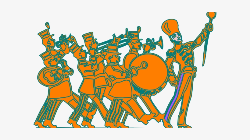 All Villages Marching Band, The Villages Fl - Marching Band, transparent png download
