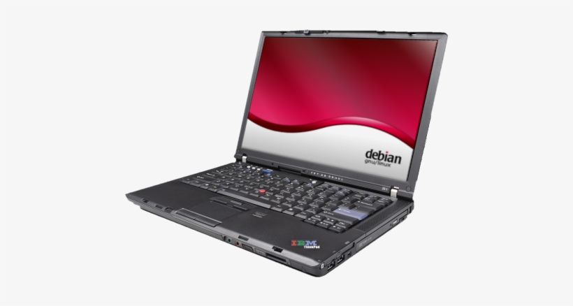Ibm R60 Debian Icon - Recertified - Lenovo Thinkpad Z61t 14.1" Laptop - Intel, transparent png download