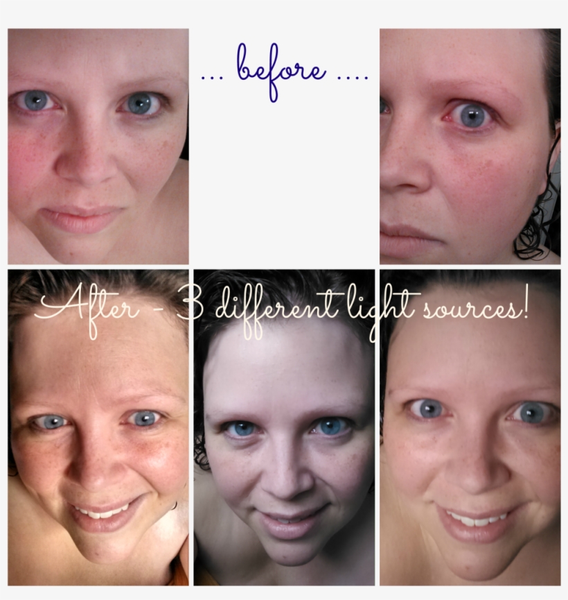 5 Min Blur Before And After - Predire Paris Before And After, transparent png download
